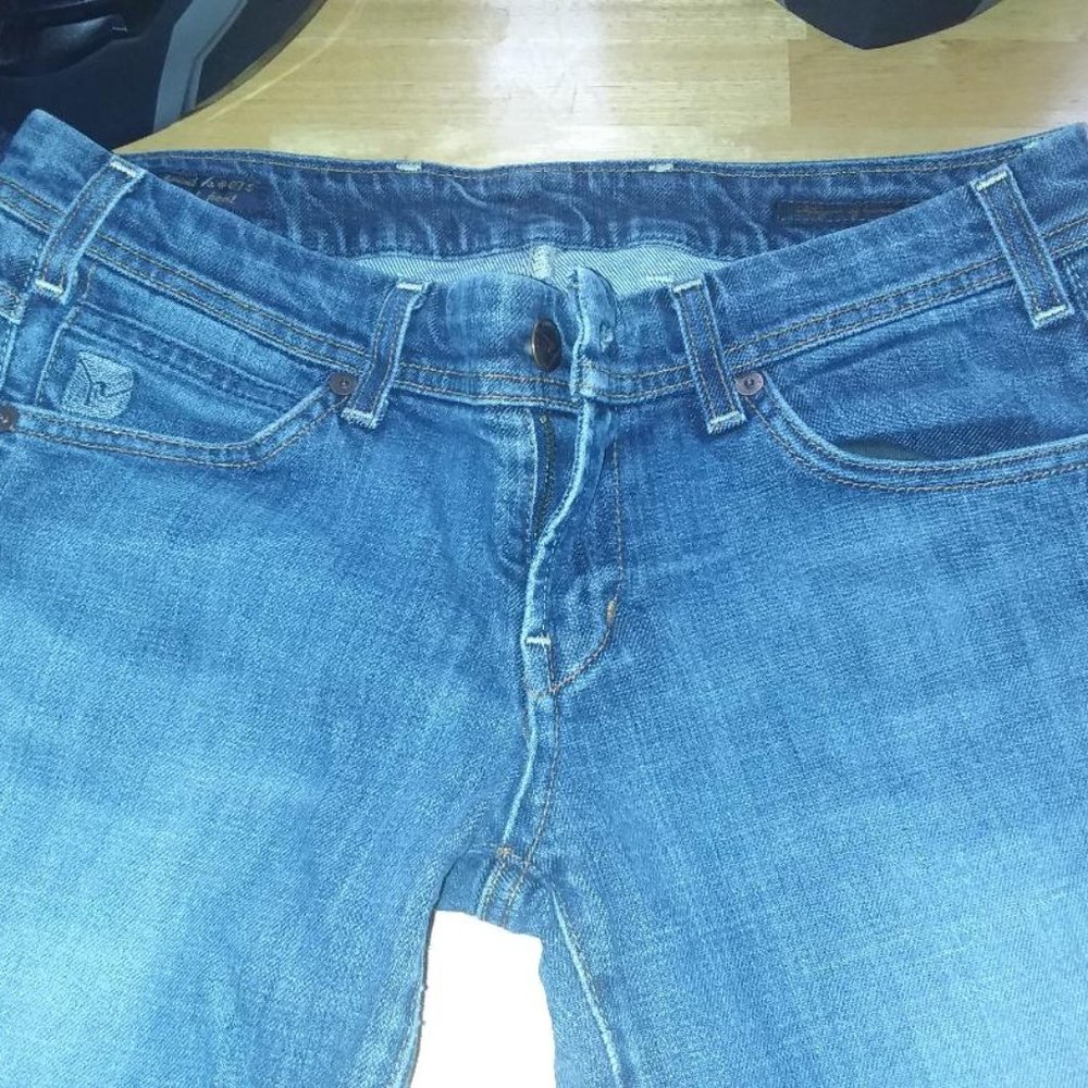 Womens Bootcut Citizens of Humanity Stretch Jeans